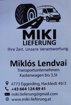 LENDVAI MIKLÓS